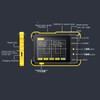 Handheld Mini Oscilloscope Portable Digital Oscilloscope for Beginners Repair Maintenance