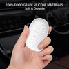 ME.FAN Car Cup Coaster [4 Pack] Silicone Car Coasters/Cup Mats