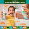 Diadie Kids Desodorante Natural Niños Atomizador Axilas Pies Pack