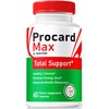 NutraVibe Procard Max, Pro Card Max Capsules, All-Natural Formula to
