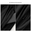 HMIYA Men's Sports Shorts Quick Drying Shorts with Zip Pocket,