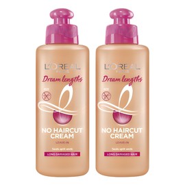 L'Oréal Paris Dream Length No Haircut Cream, 200ml, 2 pcs / 로레알파리 드림랭스 노 헤어컷 크림, 200ml, 2개