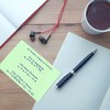 Evergreen Goods 12 Pads Sticky Post Notes Pastel Green Coloured