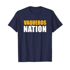 San Diego Vaqueros Nation HS T-Shirt