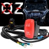 OZ-USA 10ft Power Busbar Wire Harness Kit + Rear Lights