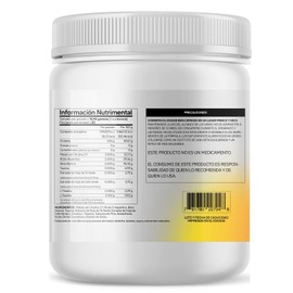 Pre Workout PRE-XPLODE Pre Entreno con malato de l-citrulina, beta alanina, taurina, cafeína, tirosina, l-teanina y ácido d aspártico para realizar entrenamientos con enfoque y fuerza sabor Piña