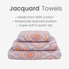 Allure IKAT Design Pack of 2 Hand Towels 50 x