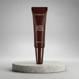 Glowy Peptide Lip Balm Farmasi Glazed Mocha