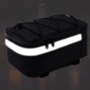 Portable Bike Trunk Bag Waterproof Bicycle Rack Rear 13L Rear