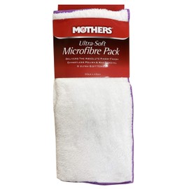 Mothers Ultra-Soft Microfibre Towels - 6 Piece