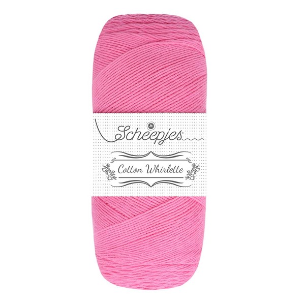 Scheepjes Cotton Whirlette Yarn 100g - Fondant Color 803 for
