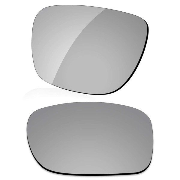 LenzReborn Polarized Lens Replacement for Oakley Double Edge OO9380 Sunglass