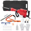 2200W Electric Jack Hammer Demolition Tool Kit, Heavy-Duty Concrete Breaker,