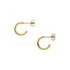 PURELEI® Eye Hoop Earrings, Stainless Steel