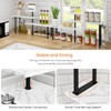 Homode Bathroom Counter Organizer Corner Shelf, Kitchen Countertop Organizer, 3