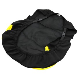 Ieron Black Stretchable Gaming Chair Covers Slipcovers - Universal Computer Chair Cover Game/Racing Chair Slipcover Washable Chair Protect Cover (Only Cover, No Chair)