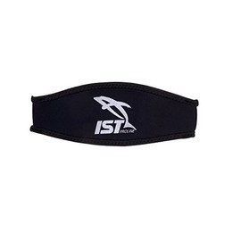 IST MS20 Wide Neoprene Comfort Mask Strap Cover (Black)