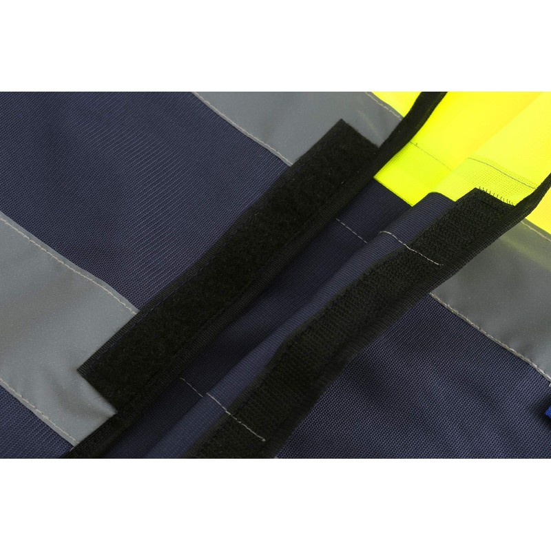 AYKRM 12 Colours Safety Vest, Reflective Safety Vest with Reflective