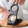 YILANJIN Egg Slicer, Egg Cutter with Egg Header, Stainless Steel