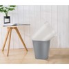 Feiupe 1.6 Gallon Small Trash Can Wastebasket for Kitchen Office