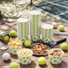 50 Pcs Tennis Party Decoration 9 oz Tennis Paper Cups