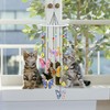 Azjachiny Diamond Art Wind Chime Diamond Painting Kits for Adults,