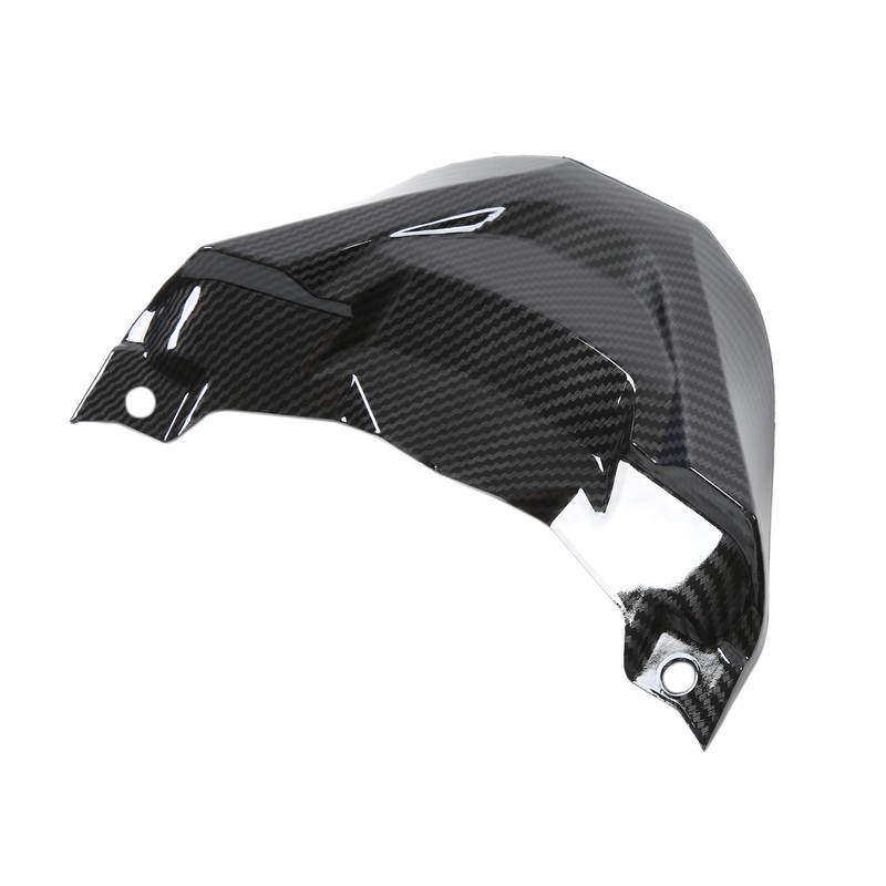 Motorcycle Front Windshield Fairing Wind Deflector Carbon Fiber Style Replacement