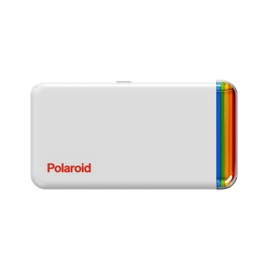 Polaroid Hi-Print - Bluetooth Pocket Photo Printer + Paper Double Pack Bundle (40 Sheets)