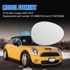 Aritoxy Passenger Side Mirror Glass Replacement Fit for Mini Cooper