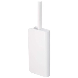 OHE Slim Toilet Brush with Case, White