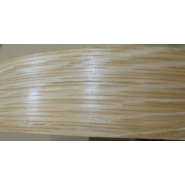 Oak White Quarter Flake Tiger Wood Veneer edgebanding 2" x 120" with Adhesive