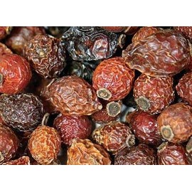 1 Pound Bag Natural Dried Rosehips for Potpourri, Primitive Decorations & More