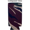 Blank Neoprene 24 oz. Can Coolie (Green Camo)