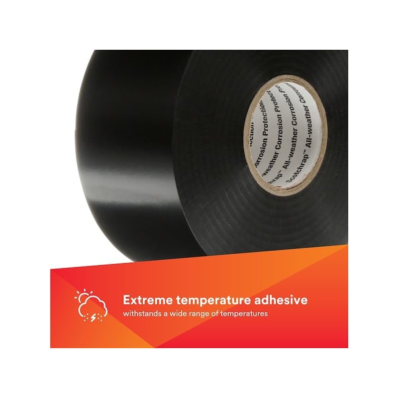 Corrosion Protection Tape, 2x100ft, 10 mil