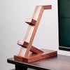 AIXXCUVQ Solid Wood Third Floor Headphone Hanger Smartphone Organizer Game