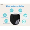 EEOST Youth Special Needs Reusable Swim Diapers Swimwear for Incontinence
