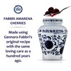 Fabbri Amarena Wild Cherries in Syrup, Gluten Free, Non- GMO,