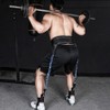 Vertical Jump Trainer Leg Strength Resistance Bands Set for Basketball
