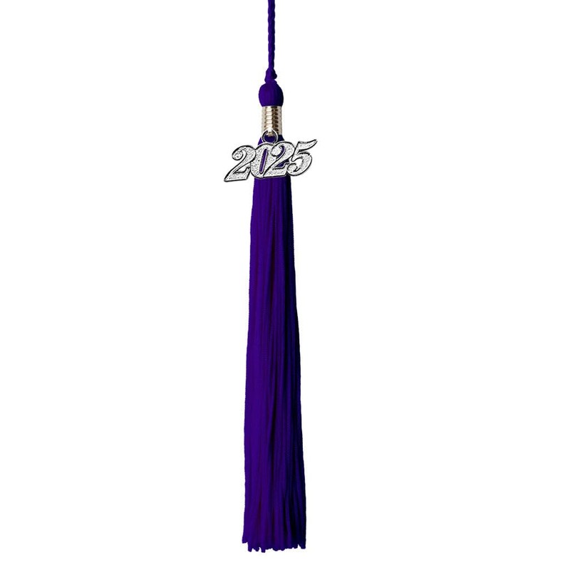 Class Act Graduation Graduation Tassel - 2025 - Silver Charm