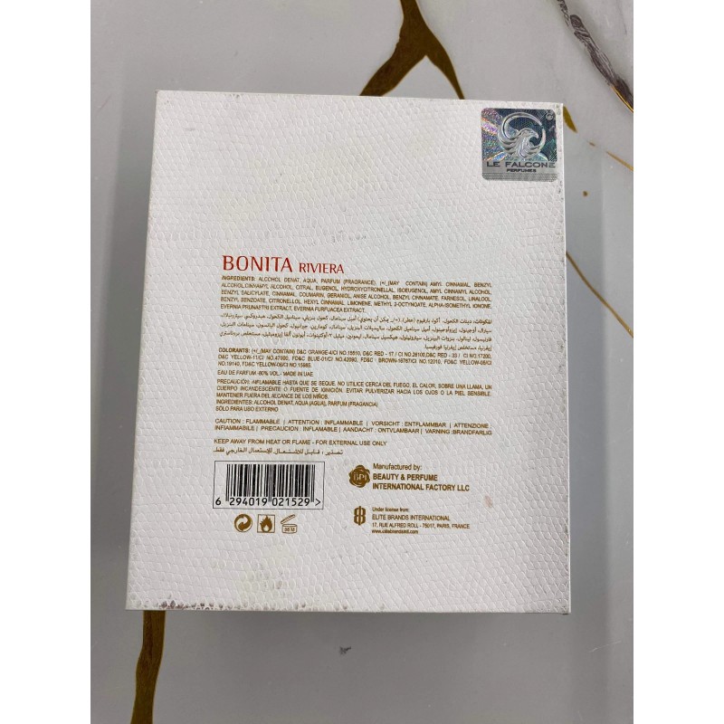 Women Bonita Riviera By Le Falcone - Eau De Parfum