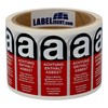 Labelident Hazardous Substance Labels for Asbestos Products – 25 x