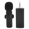 Wireless Lavalier Microphone Professional Plug and Play Noise Reduction Mini