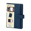 Raymei Fujii CN229K Notebook Cover, A5, Multi-Cover Notebook with Belt,