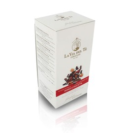 La Via del Te Romeo e Giulietta, Blend of Fruit Flavoured Teas, Fruity Green Tea, 20 Teabags, Total Net Wt: 50g / 1.76oz