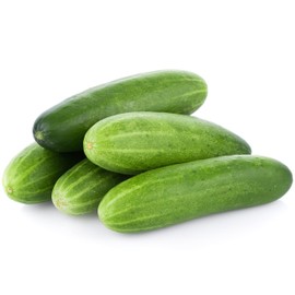 TKE Farms & Gardens - Cucumber Seeds for Planting, Straight Eight, 1.5 Grams, 55 Heirloom Seeds, Non-GMO, Packet Includes Instructions for Growing, Cucumis sativus, Qty 1