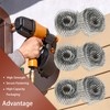 Timunr 3600 Count Siding Nails 15 Degree 1-1/2 Inch x