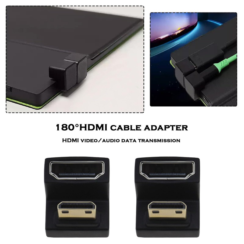 Be In Your Mind 2 Pack Mini HDMI Male to
