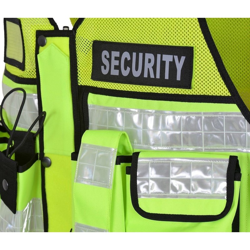 RAC3 Hi Viz Tactical Vest Dog Handler Security, Paramedic, Enforcement,