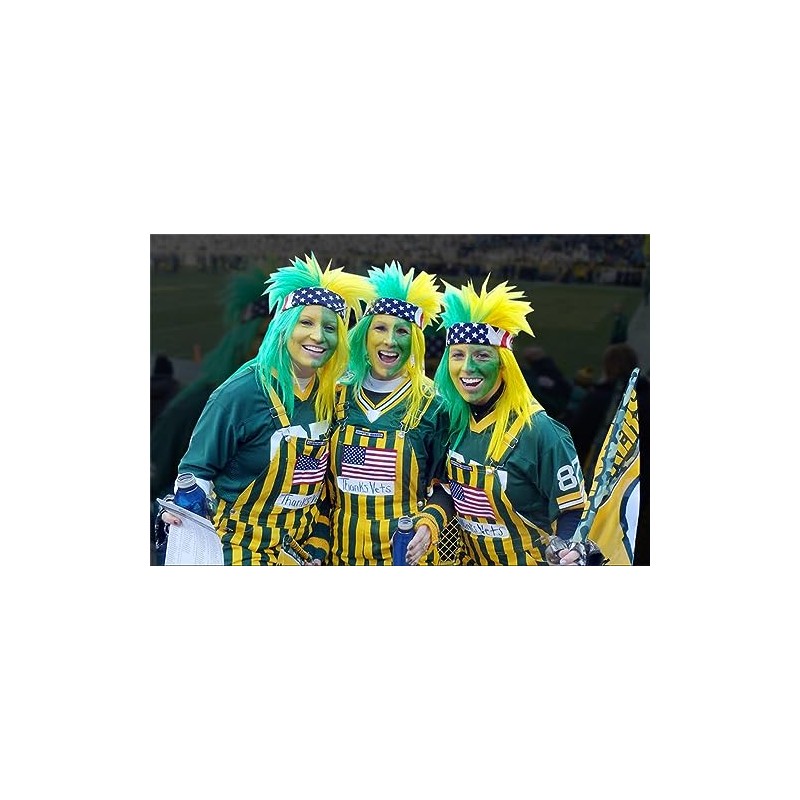 Game Bibs Dark Green/Yellow Overalls