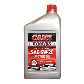CAM2 SYNAVEX 5W-20 SP/GF-6A FULL SYNTHETIC ENGINE OIL - 6/1 Quart